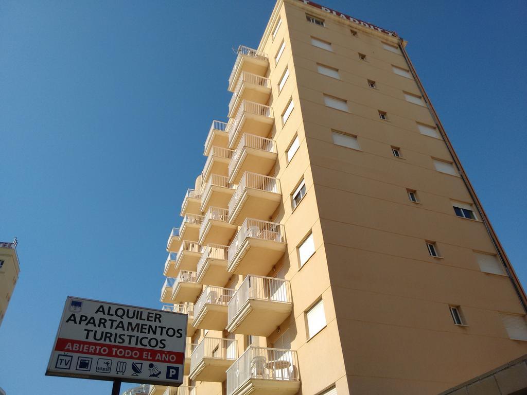 Apartamentos Turisticos Biarritz - Bloque I Gandia Exterior photo