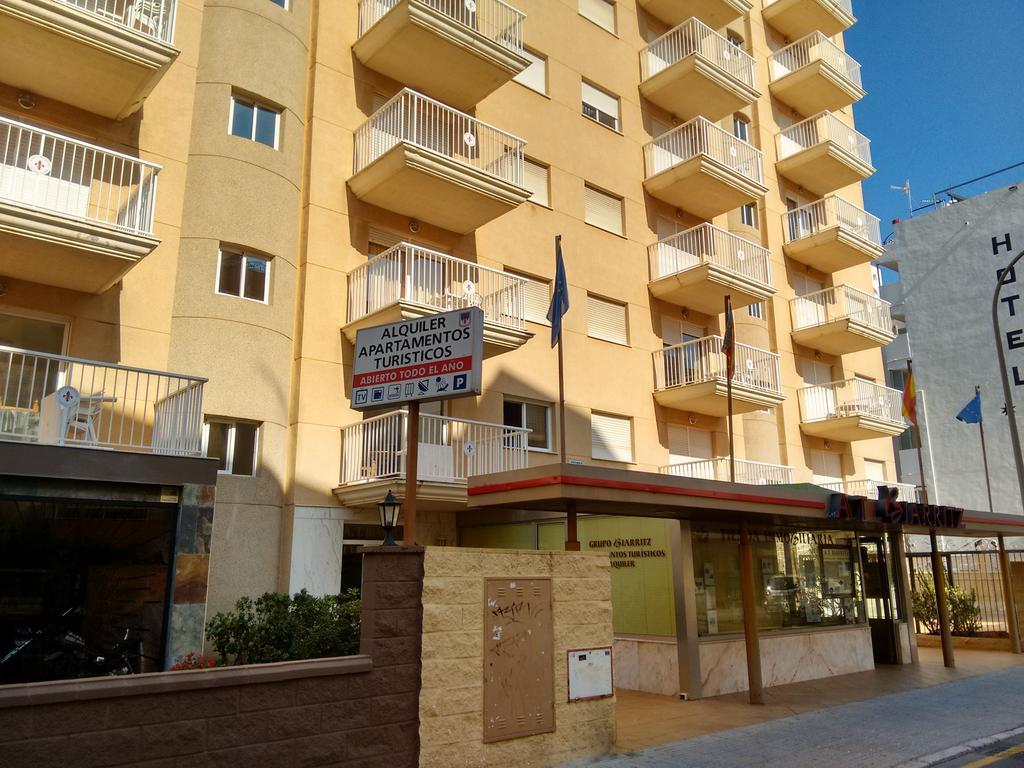 Apartamentos Turisticos Biarritz - Bloque I Gandia Exterior photo