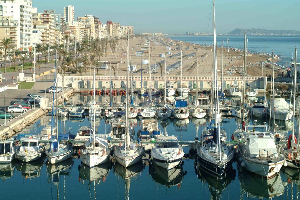Apartamentos Turisticos Biarritz - Bloque I Gandia Exterior photo
